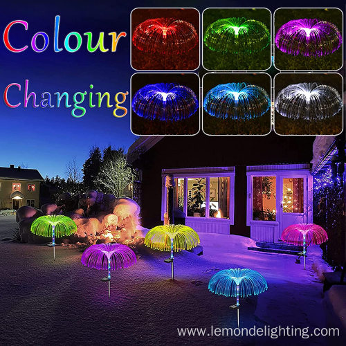 Outdoor Garden Lawn Decor Lights Fibreglass Lamp